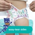 thumbnail image 6 of Pampers Easy Ups PJ Mask Training Pants Toddler Boys Size 2T/3T 120 Count (Select for More Options), 6 of 12