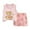 AB124 Pink, variant on Bainana Boys Sleep Outfit Set Toddler Cartoon Print Sleeveless Crew Neck Tank Tops And Shorts Set Comfortable Lightweight Little Boys Summer Indoor Daily Homewear Size 18-24 Months