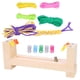 thumbnail image 4 of Plantilla de madera para hacer pulseras de paracord, herramienta para manualidades DIY, 4 of 14