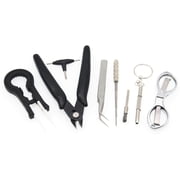 Xingzhi Portable Tweezers Tools Set Double Head Screwdriver for Household Jewelry