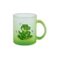 thumbnail image 2 of Taza de vidrio para sublimación con degradado-tecaf verde 7.8 x 9.2, 2 of 2