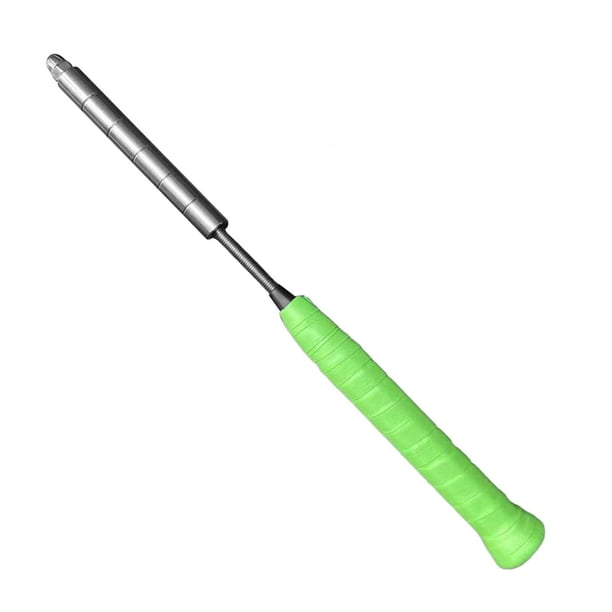 Raqueta de bádminton Swing Trainer Badminton Power Enhance Grip Impact Zulema Raqueta de entrenamiento de bádminton