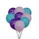 thumbnail image 5 of Juego de 15 globos con estampado de sirena, confeti, suministros para fiestas de cumpleaños, globos de látex, decoración para fiestas., 5 of 5
