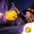 thumbnail image 5 of RKSTN Halloween Decorations DIY Halloween Mini Lanterns Suitable for Centerpieces Suitable for Halloween Interior Decorations Center Table Decorations Containing Adhesive 6ml Halloween Gifts, 5 of 5