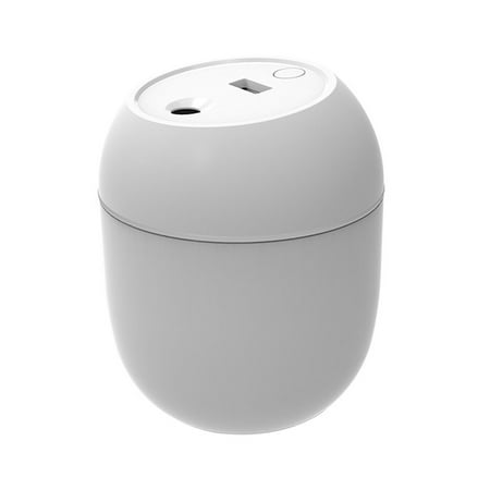 

Elroy Mini Humidifier USB 250ml Air Humidifier Portable Low-noise Mist Diffuser for Home Car White