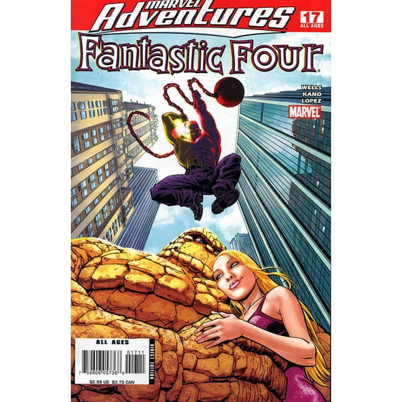 Marvel Adventures Fantastic Four #17 VF ; Marvel Comic Book