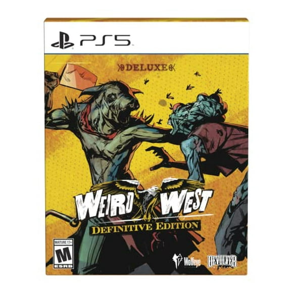 Weird West: Definitive Edition Deluxe - PlayStation 5