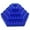 Blue, variant on Basiess Hexagonal Stackable Tool Bit Holder, Hole Drill Bit Organizer, Plastic Storage Rack for Screwdriver & Drill Bits, Workshop Tool Organizer (1Pcs) Blue