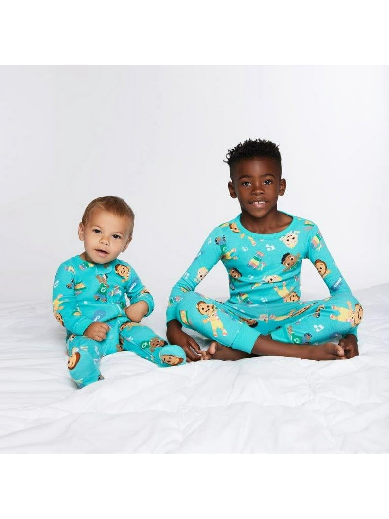 Abbigliamento Bambini Cocomelon Pigiama Cocomelon Per Bambini Vestibilit Aderente Con Stampa Fattoria Set 561410