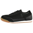 thumbnail image 2 of TOP MODA Women Mesh Sneakers Lightweight Breathable Casual Walking Shoes Suede Accents Gum Sole CARLY-1 Black 7, 2 of 6