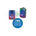 thumbnail image 3 of Bafle Activo MB2212 12" USB Aux Micro SD Radio FM Misik Bluetooth con Luz LED Flame en toda la rejilla, 3 of 3