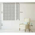 thumbnail image 6 of Ambesonne Peony Peel & Stick Wallpaper for Home, Pastel Nature Tones Flowers, 13"x72", Grey Multicolor, 6 of 6