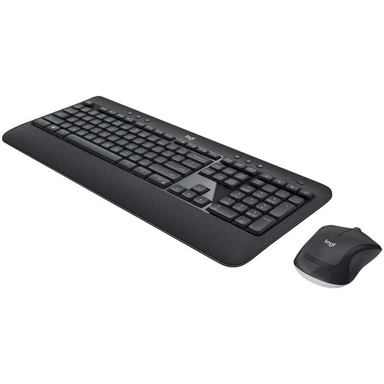Logitech MK540 Advanced Wireless Keyboard with Wireless Mouse