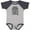 Baseball Heather and Navy, variant on Inktastic Kidney Disease Awareness Walk Boys or Girls Baby Bodysuit