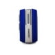 Importer520 (TM) Sans Fil bluetooth BT Casque Écouteur Écouteur avec Double Appariement pour HTC WildFire S / Désir S - Bleu – image 4 sur 4