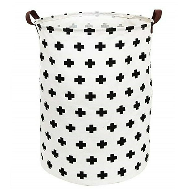 Toy Bin Large Sized Storage Baskets with Handle, Collapsible