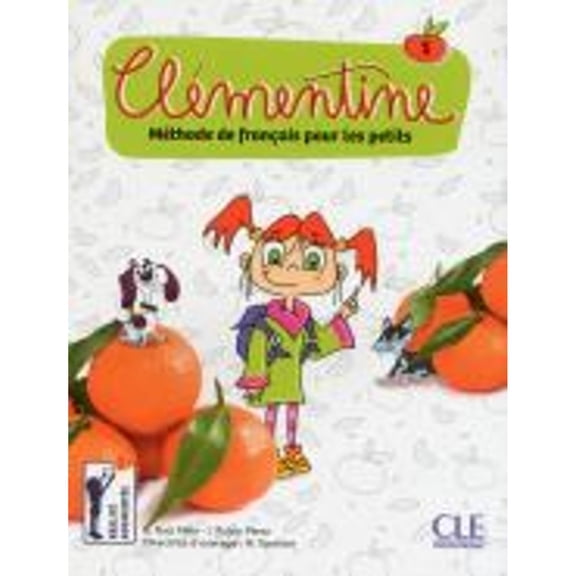 Pre-Owned Clmentine niveau 1 lve + DVD (Paperback) 2090383704 9782090383706