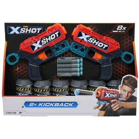 Zuru X-Shot Kickback 1 Each