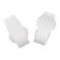 thumbnail image 3 of 2x Cubierta de encaje de silicona Ejercicio de protección de zapatos reutilizables Cubierta de encaje, 3 of 8