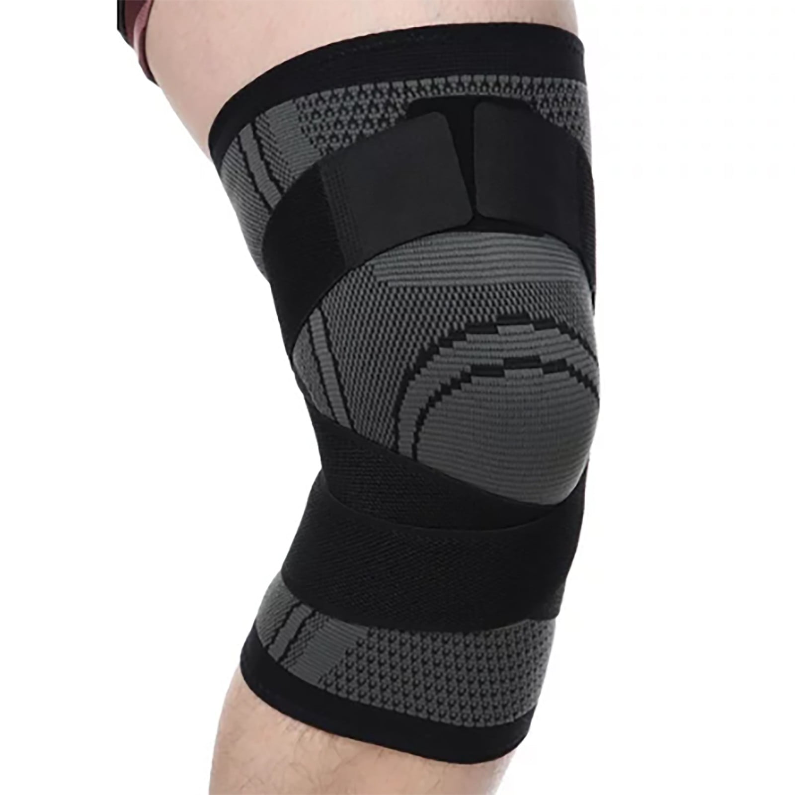 LHWEN Knee Pads Unisex Running Basketball Compression Sleeve Joint Support Pain Relief Cushioning Sports Accessory Breathable Lightweight All-Day Wear