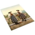 thumbnail image 3 of Print: National Vierlander Costume, Hamburg, Germany, circa 1890, 3 of 4