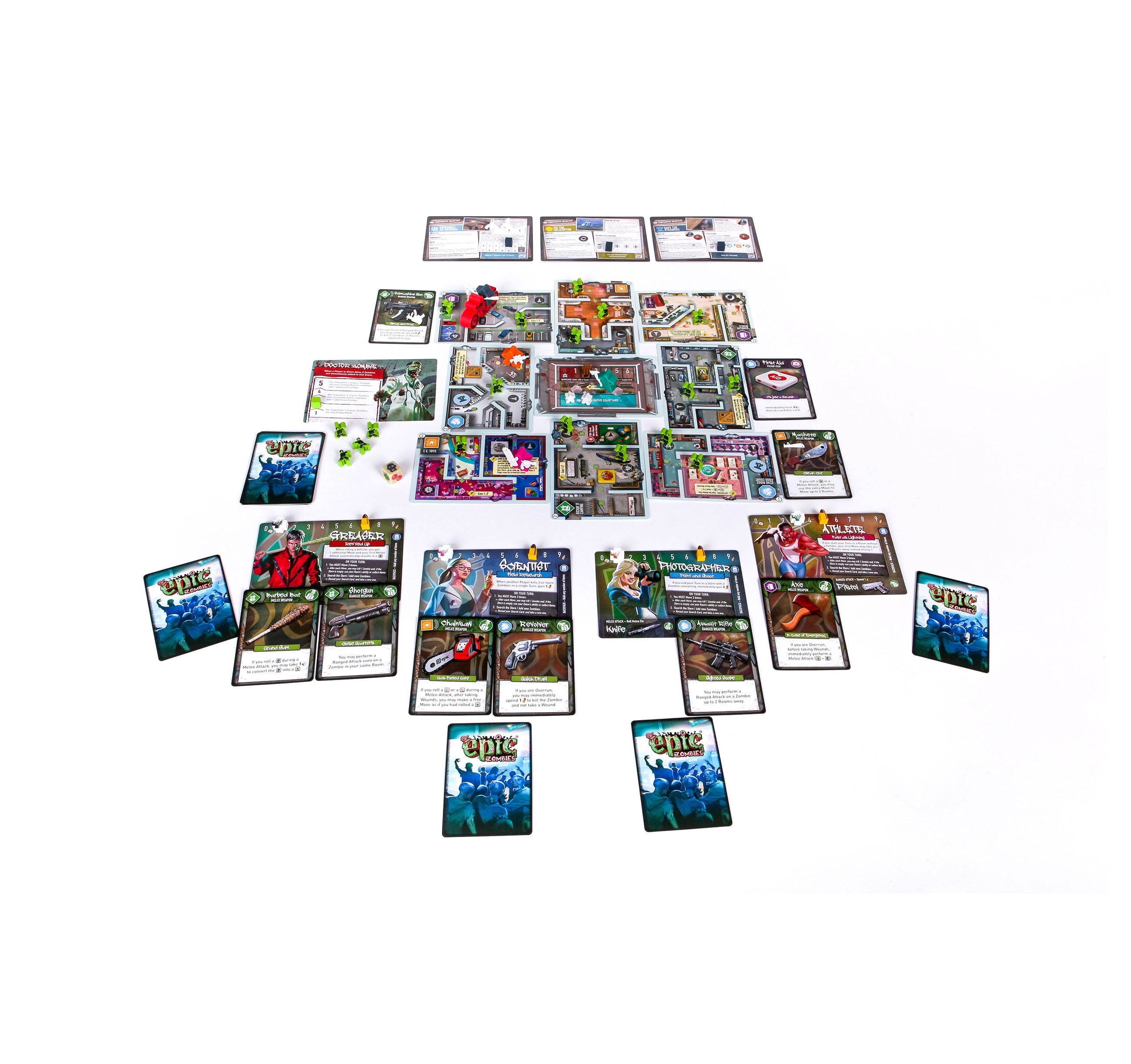 Inserto organizzatore per Tiny Epic