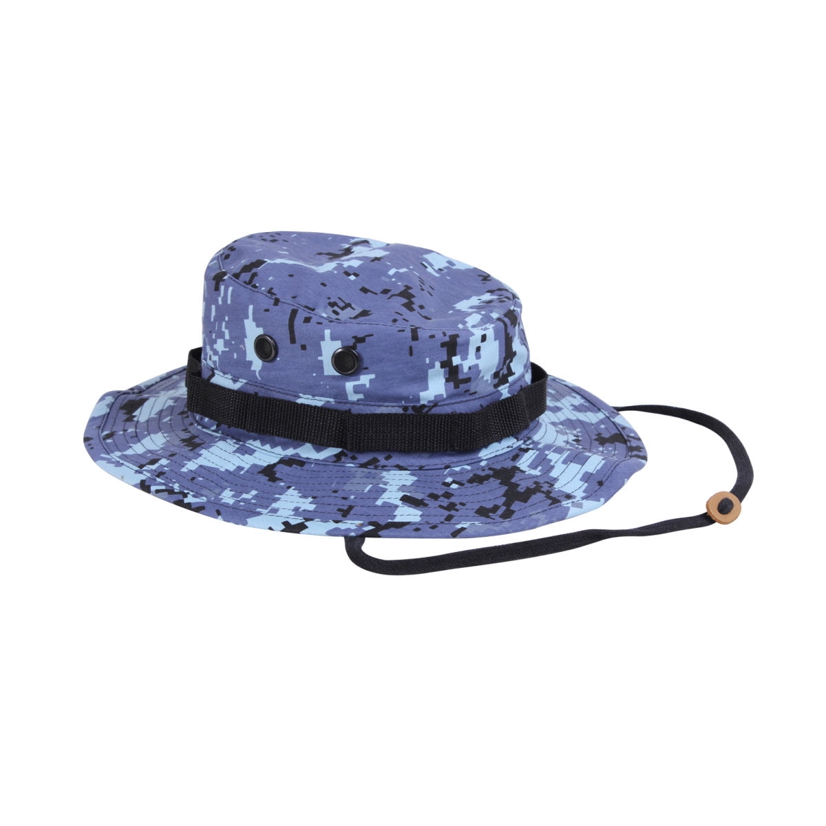 blue boonie hat
