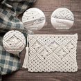 thumbnail image 5 of 2025 Latest Model Straw Clutch Purse, AVEKI Women Straw Envelope Bag Wallet, 5 of 5