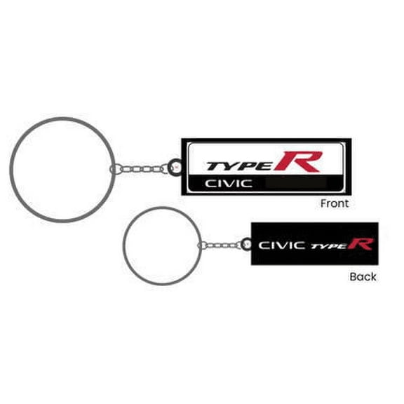 Honda Type R Keychain