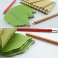 thumbnail image 2 of Tree Leaves Sticky Notes Memo Pad Self-Adhesive Bookmark Leaf Sticky Note Leaf Promotional Gifts Stationery, 2 of 9