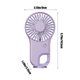 thumbnail image 3 of Personal Fans Mini Handheld Fan,Portable Hand Fan with USB Rechargeable,3 Speeds Adjustable,Small Personal Fan,Desk Fan Portable Handheld Fan for Travel Outdoor, 3 of 6