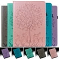 thumbnail image 2 of Pour Amazon Fire Max 11 2023 Étui Support Pliant Support Intelligent Étui en Cuir PU pour Tablette pour Fire Max 11 Pouces Fire Max 11 Étui pour Tablette Vert-Business pour Fire Max 11 2023, 2 of 6