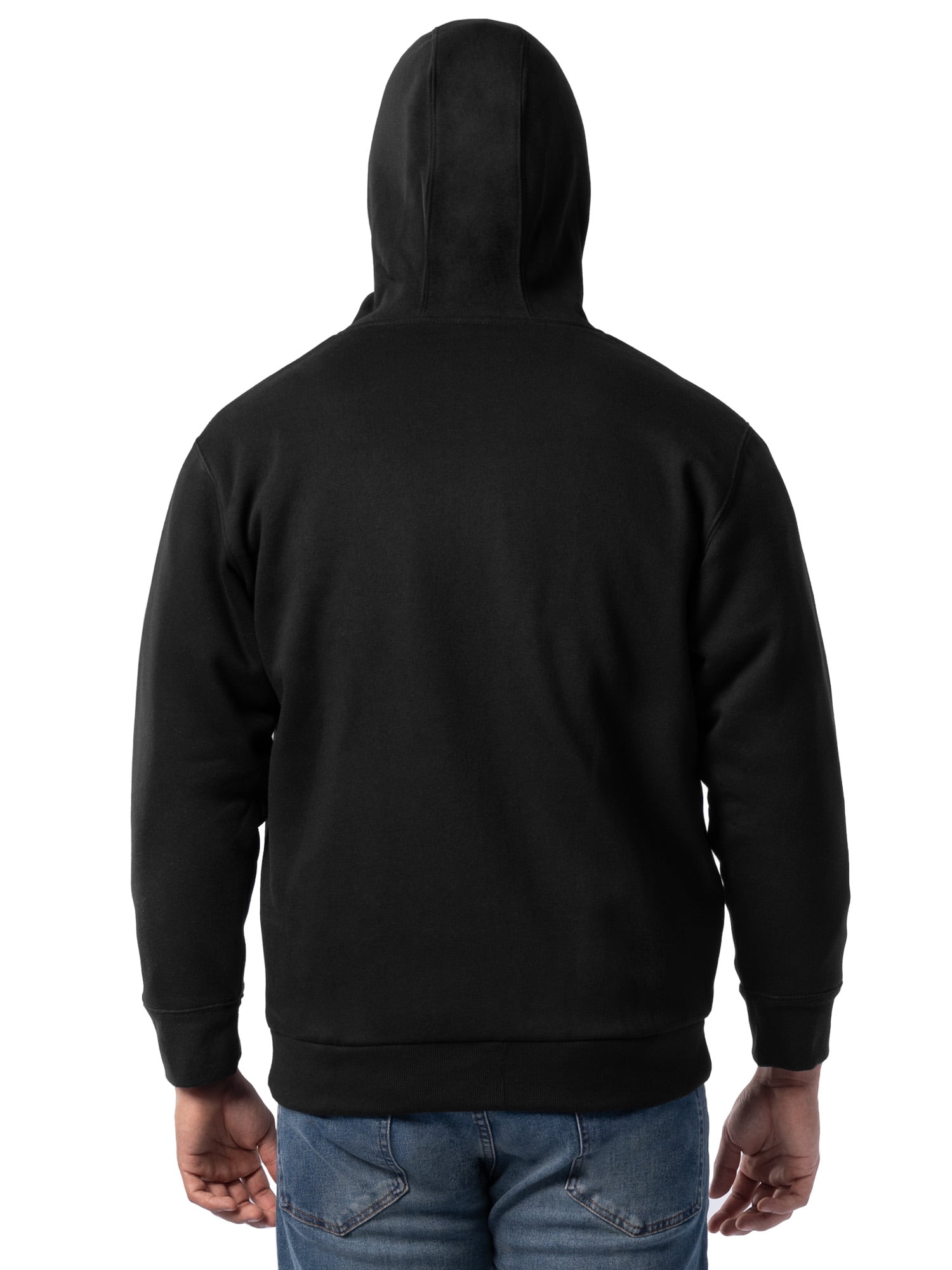 Wells Lamont Men's Heavy Weight Work Fleece Thermal Lined Water Repellant Hoodie, M-3XL