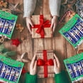 thumbnail image 7 of Marshmallow Santas Chocolate Covered 1.87 oz Individually Wrapped Candy for Holiday Christmas Goodie Bags Party Favor Treats Stocking Stuffer Snacks Gift Supplies Pack of 2 - 10 Total Serving, 7 of 7