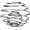 1 Large 1 Small, variant on Shaker Balls for Protein Shakes, 304 Stainless Steel Shaker Balls for Bottles, Smooth Mixing (2 Large)