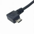 thumbnail image 7 of Chenyang CY Left Angled 90 Degree Micro USB OTG to Standard B Type Printer Scanner Hard Disk Cable 60cm Cable, 7 of 7