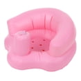 thumbnail image 1 of Silla inflable para bebé, sofá portátil para niños, asiento de entrenamiento de seguridad, cochecito, 1 of 8