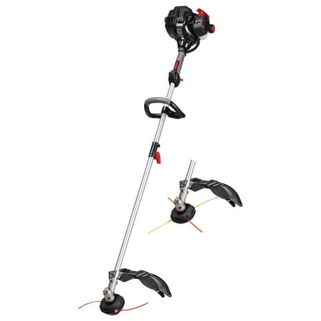 2 Cycle Gas Trimmer - Troy-Bilt TB2044 XP 2 Cycle Attachment Capable Straight Shaft Gas String Trimmer