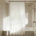 thumbnail image 7 of AUQ 2026 New Shower Curtain Liners Mildew Resistant 12 Gauge Shower Curtain Shower Liner Clear Shower Curtain Liner Long 72" X 84" for Bathroom,Shower,Home,Hotel,Guest Bath, 7 of 7