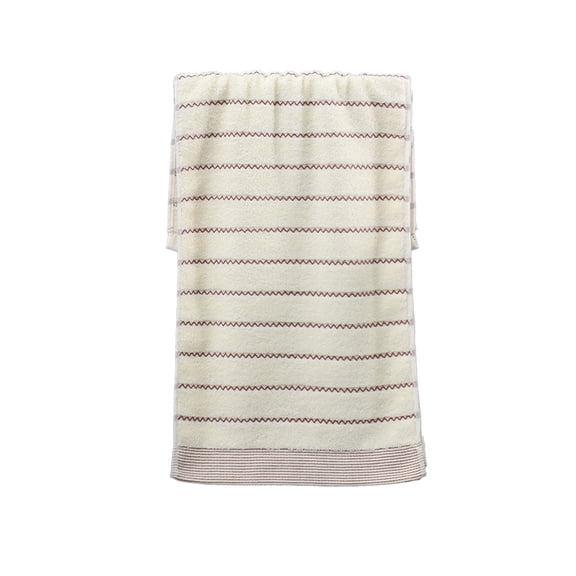 Leodye 1PCS Pure Cotton Adult Towels Soft Absorbent Solid Color Face Hand Towels for Bathroom Kitchen Shower and Daily Cleaning Use -13.78×29.53in