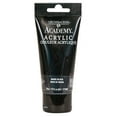 thumbnail image 2 of Grumbacher Academy Acrylic Paint, 200ml Tube, Mars Black, 2 of 15
