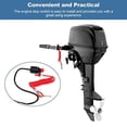 thumbnail image 4 of Boat Strap Tether Motorcycle Outboard Mower Emergency Engine Kill Switch, 4 of 5