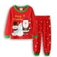 thumbnail image 3 of Pijamas de dibujos animados para niño y niña, traje de dormir para niño, ropa de dormir para niño, conjunto de ropa de Navidad, novedad, 3 of 4