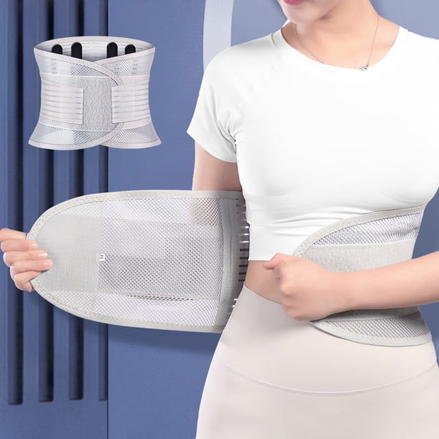 Cinturón de Soporte Abdominal de Alta Elasticidad para Hombres y Mujeres, Moldeador Posparto, Moldeador de Cintura de Malla Transpirable para Fitness y Ejercicio.
