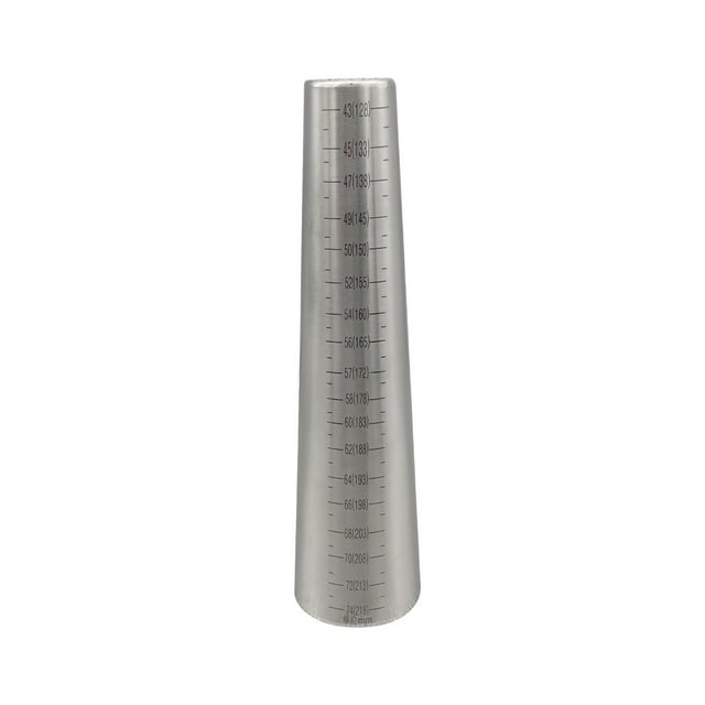 Abbracc Mandrin pour Bracelet Bâton de Fabrication de Bracelet pour Réparation de Bracelets Professionnels Acier Inoxydable Rond