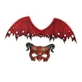 thumbnail image 2 of Ala de murciélago Yuyangstore con Correas elásticas para cosplay Halloween, 2 of 8