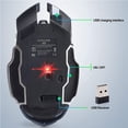 thumbnail image 4 of Mouse Inalámbrico Gamer ADA FREE WOLF X8 Clic Silencioso 3 dpi Ajustable, 4 of 5
