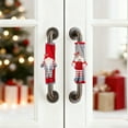 thumbnail image 4 of Christmas Refrigerator Door Handle Cover Set of 2, Cute Gnome Handle Cover Fridge Door Cover Handle Covers for Kitchen Christmas Decorations Handle Decorations, 4 of 9