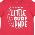 thumbnail image 4 of Inktastic Little Surf Dude with Surfboard Boys Toddler T-Shirt, 4 of 5