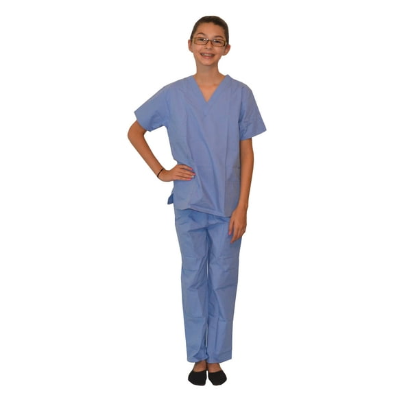 Ceil Blue Kids Scrubs by My Little Doc